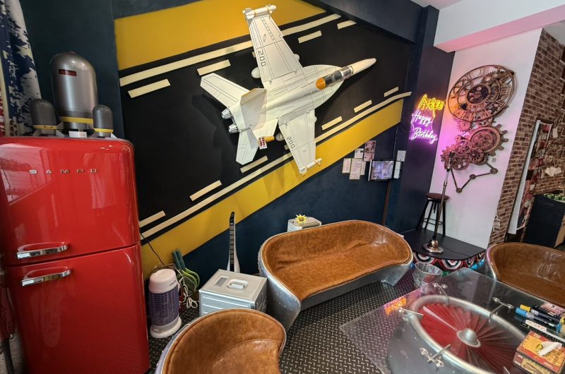 飛行俱樂部客廳