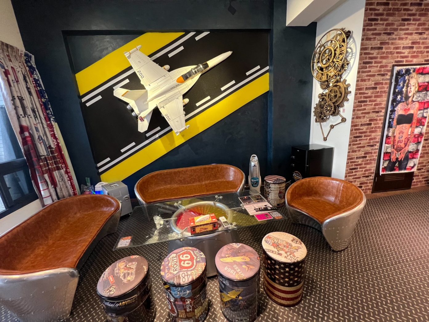 飛行俱樂部客廳2